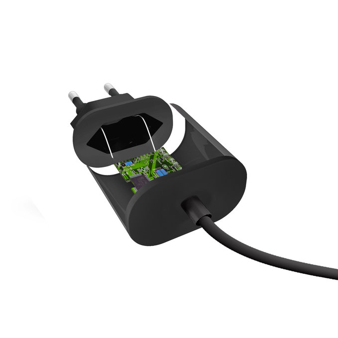 SBS - Adaptateur de charge 10 W USB-C, noir