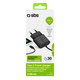 SBS - Adaptateur de charge 10 W USB-C, noir