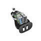 SBS - Chargeur de voiture 2x USB, 2,4A, noir