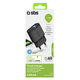 SBS - Adaptateur de charge 10 W 2x USB, noir