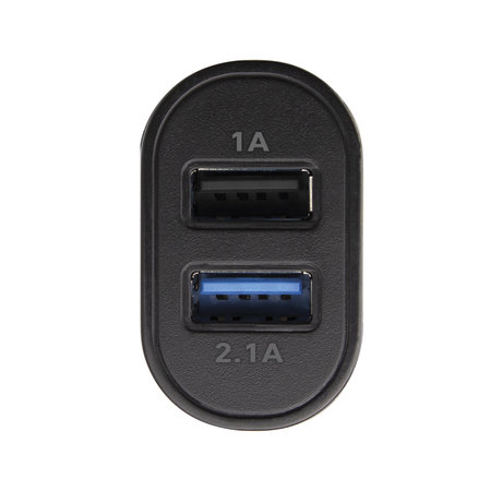 SBS - Chargeur de voiture 2x USB, 3,1A, noir