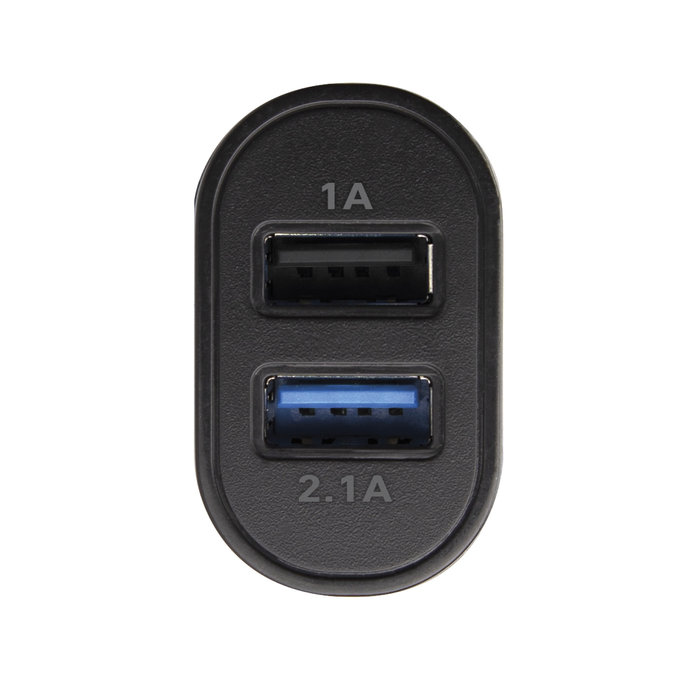 SBS - Chargeur de voiture 2x USB, 3,1A, noir