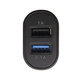 SBS - Chargeur de voiture 2x USB, 3,1A, noir