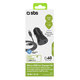 SBS - Chargeur Voiture USB + Câble USB / Micro-USB, noir