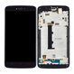 Motorola Moto C XT1754 - Écran LCD + Écran Tactile + Cadre (Gris)