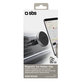 SBS - Support pour grille d'aération de voiture, magnétique, noir