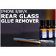 Mechanic 5111 - Dissolvant de colle pour vitre arrière (iPhone 8 - 14 Pro Max) - 20 ml