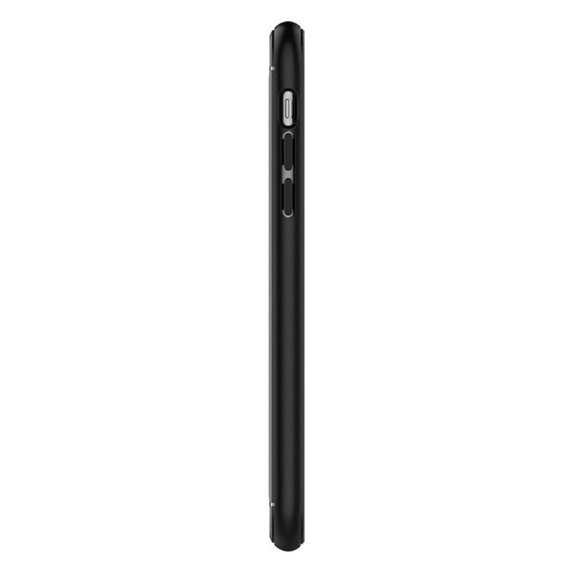 Spigen - Coque Rugged Armor pour iPhone XR, noire