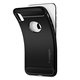 Spigen - Coque Rugged Armor pour iPhone XR, noire