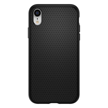 Spigen - Coque Liquid Air pour iPhone XR, noire