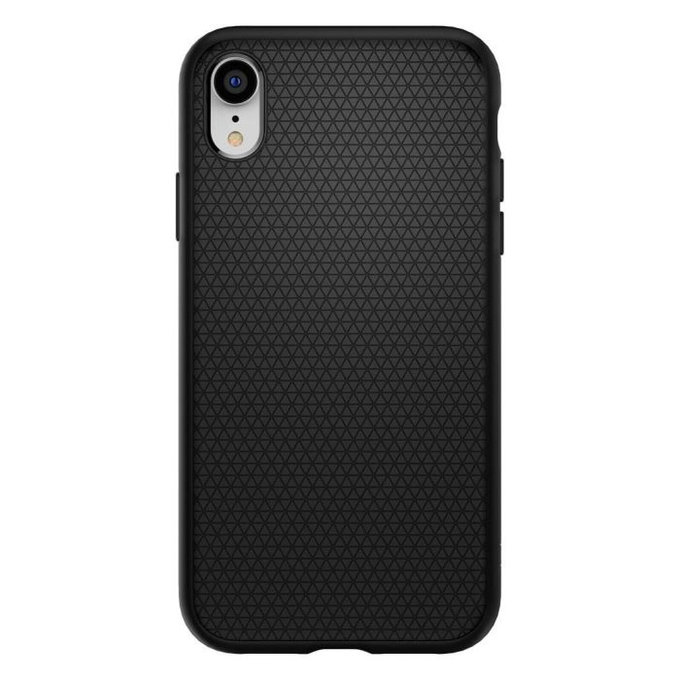 Spigen - Coque Liquid Air pour iPhone XR, noire