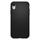 Spigen - Coque Liquid Air pour iPhone XR, noire