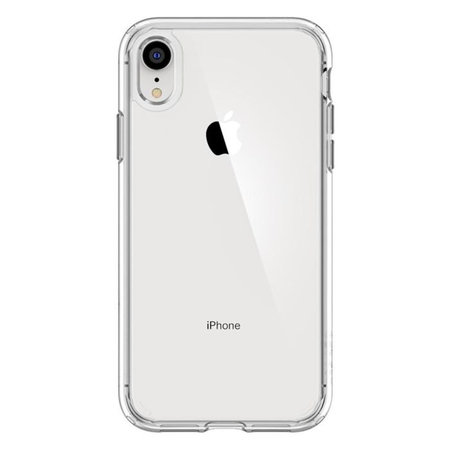Spigen - Coque Ultra Hybride pour iPhone XR, transparente