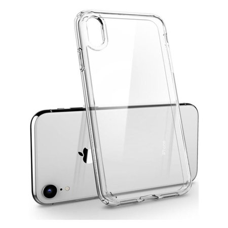 Spigen - Coque Ultra Hybride pour iPhone XR, transparente