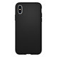 Spigen - Étui Liquid Air pour iPhone X ét XS, noir