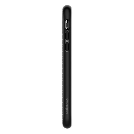 Spigen - Étui Liquid Air pour iPhone X ét XS, noir