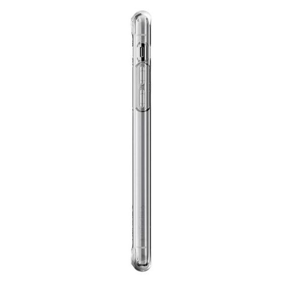 Spigen - Coque Ultra Hybride pour iPhone X & XS, transparente