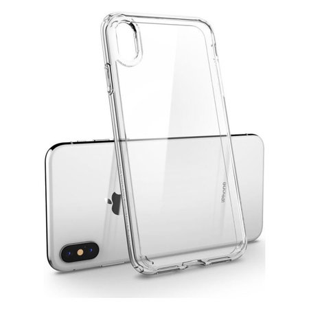 Spigen - Coque Ultra Hybride pour iPhone X & XS, transparente