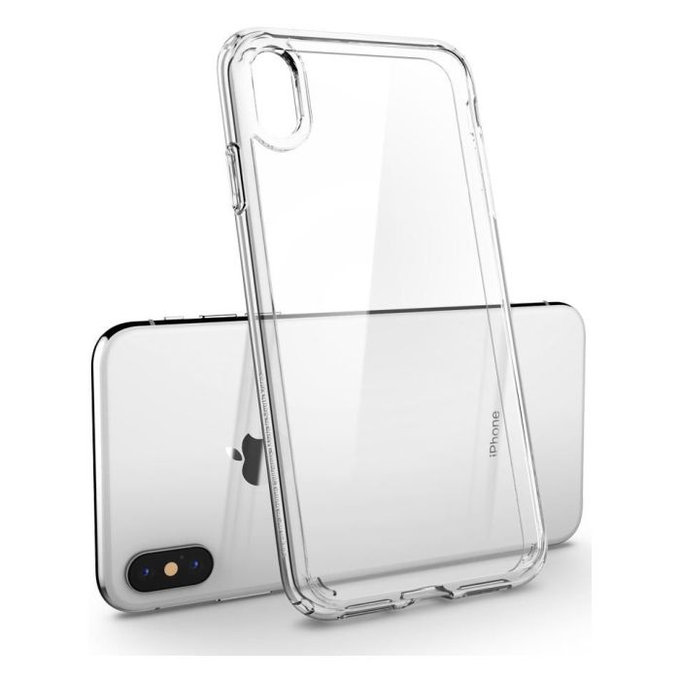 Spigen - Coque Ultra Hybride pour iPhone XS Max, transparente