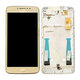 Motorola Moto E4 Plus XT1771 - Écran LCD + Écran tactile + Cadre (Or)