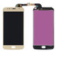 Motorola Moto G5S XT1793,XT1794 - Écran LCD + Écran tactile + Cadre (Or)