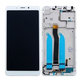 Xiaomi Redmi 6, Redmi 6A - Écran LCD + Écran Tactile + Cadre (Blanc)