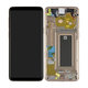 Samsung Galaxy S9 G960F - Écran LCD + Ecran Tactile + Cadre (Sunrise Gold) - GH97-21696E, GH97-21697E Genuine Service Pack