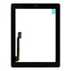 Apple iPad 3, iPad 4 - Écran tactile + bouton Accueil (Noir)