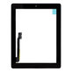 Tactile avec bouton Home pour iPad 3, iPad 4, Black