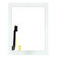Apple iPad 3, iPad 4 - Écran tactile + bouton Accueil (Blanc)