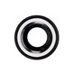 Apple iPhone XR - Objectif d'appareil photo + cadre (Noir)