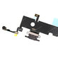 Apple iPhone XS Max - Connecteur de charge + Câble flexible (Gris sidéral)