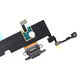 Apple iPhone XS Max - Connecteur de charge + Câble flexible (Gris sidéral)