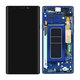 Samsung Galaxy Note 9 N960U - Écran LCD + Ecran Tactile + Cadre (Bleu Océan) - GH97-22269B, GH97-23737B, GH97-22270B Genuine Service Pack