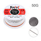 Kaisi - Fil à souder pour travaux de soudage précis Sn/Pb - 0,3 mm (50 g)