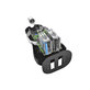 SBS - Chargeur de voiture 2x USB + Câble USB / USB-C, noir