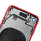 Apple iPhone 8 - Petites pièces du boîtier arrière (rouge)