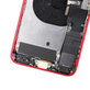 Apple iPhone 8 Plus - Petites pièces du boîtier arrière (rouge)