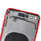 Apple iPhone 8 Plus - Petites pièces du boîtier arrière (rouge)