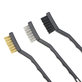 ESD Kit de nettoyage de brosse antistatique pour connecteurs 3 en 1