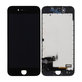 Écran In-Cell pour iPhone 7, Black, Tactile avec cadre, FixPremium