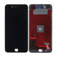 Écran In-Cell pour iPhone 7 Plus, Black, Tactile avec cadre, FixPremium