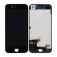 Écran In-Cell pour iPhone 8, SE (2020), SE (2022), Black, Tactile avec cadre, FixPremium
