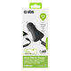 SBS - Chargeur de voiture Micro-USB, 2,1A, noir