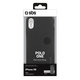 SBS - Coque Polo One pour iPhone XR, noir
