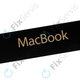 Apple MacBook 12" Retina A1534 (Début 2015 - début 2016) - Logo de la couverture avant (or rose)