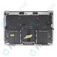 Apple MacBook Pro 13" A1706 (Fin 2016 - Mi 2017) - Cadre clavier supérieur + clavier US + microphone + trackpad + haut-parleurs (gris sidéral)
