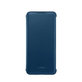 Huawei - Étui portefeuille pour Huawei P Smart 2019, bleu