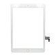 Tactile avec bouton Home pour iPad Air, iPad (5th Gen 2017), White