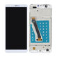 Huawei P Smart - Écran LCD + Écran Tactile + Cadre (Blanc)